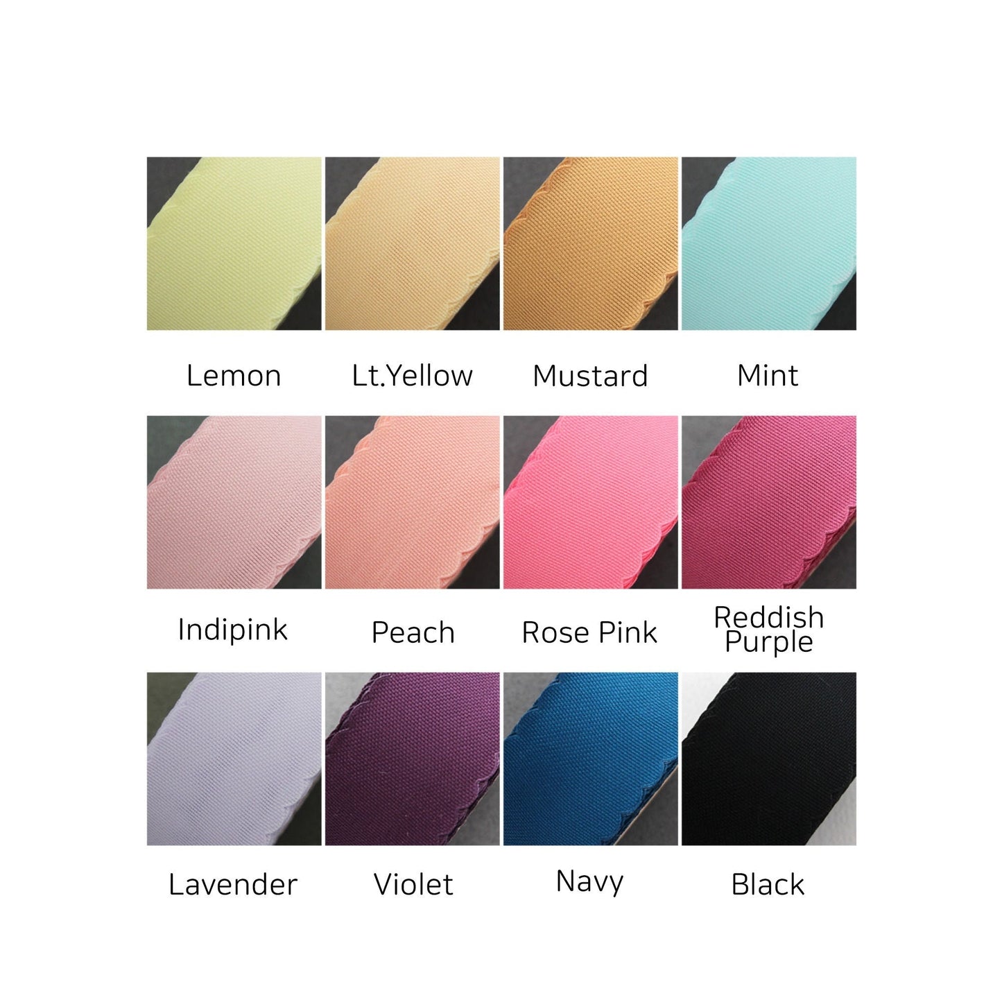 Fantasy Organdy Ribbon 1.37inch (3.5cm) x 5/10Yards