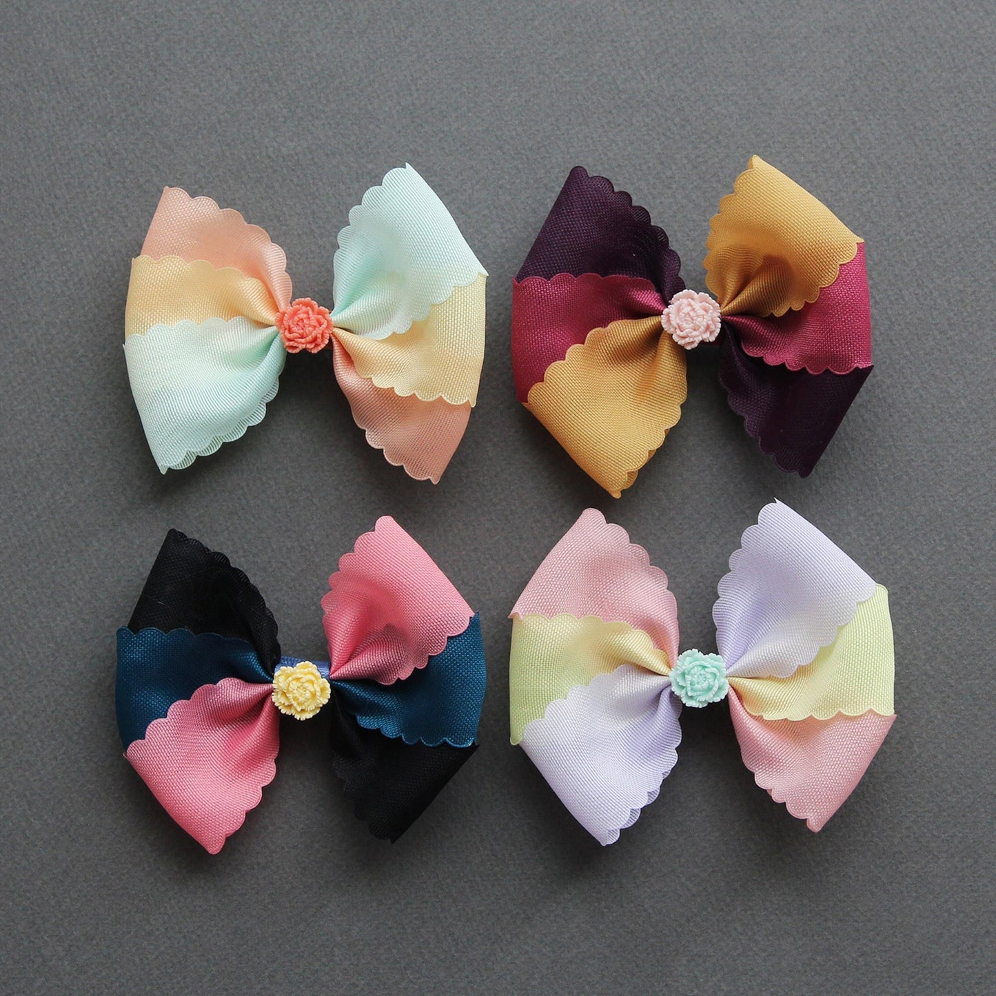 Fantasy Organdy Ribbon 1.37inch (3.5cm) x 5/10Yards