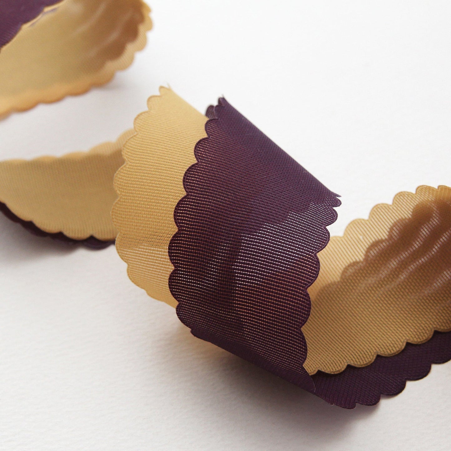 Fantasy Organdy Ribbon 1.37inch (3.5cm) x 5/10Yards
