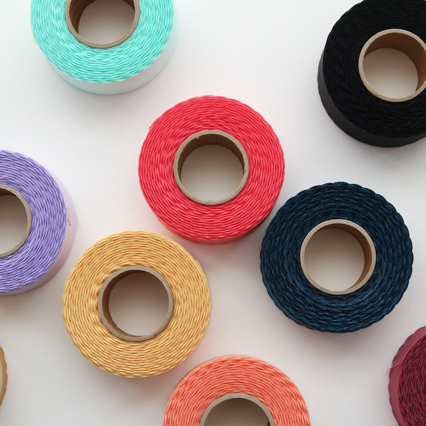 Fantasy Organdy Ribbon 1.37inch (3.5cm) x 5/10Yards