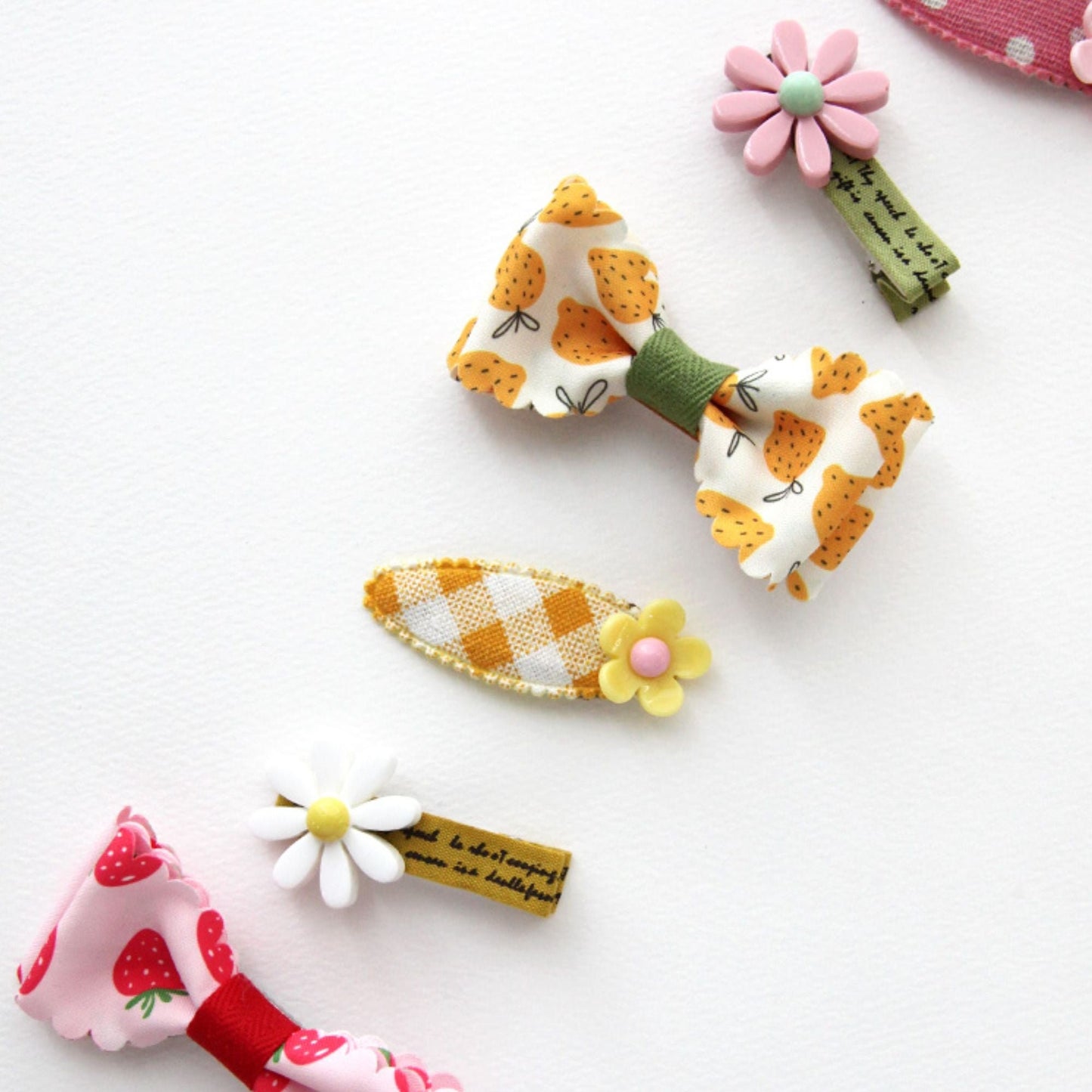 Fruit Wavy Ribbon 1.5inch (4cm) x 5Yards