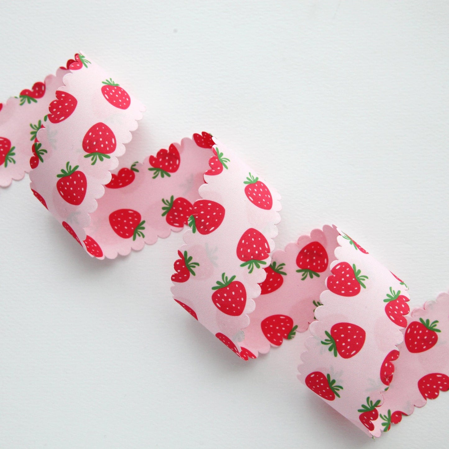 Fruit Wavy Ribbon 1.5inch (4cm) x 5Yards