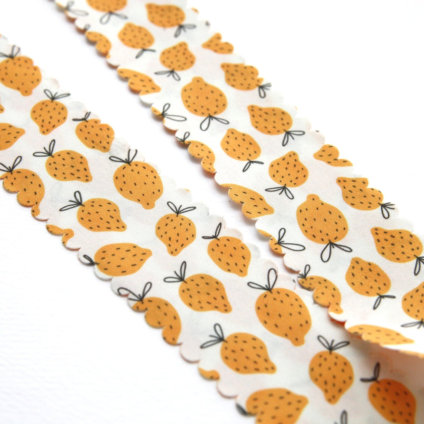 Fruit Wavy Ribbon 1.5inch (4cm) x 5Yards