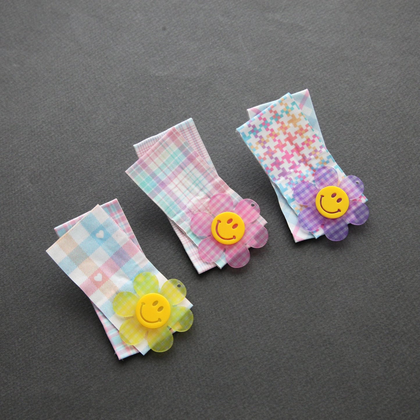 Ribbons in Pastel Colors 1.5 Inch(3.8cm) x 2/5/10Yards