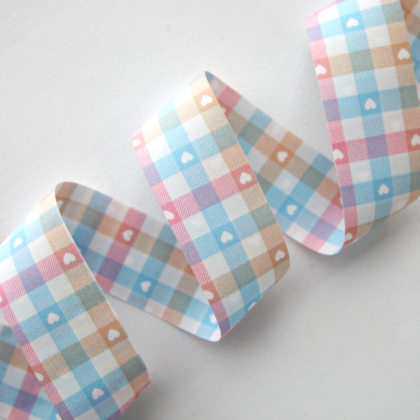 Ribbons in Pastel Colors 1.5 Inch(3.8cm) x 2/5/10Yards