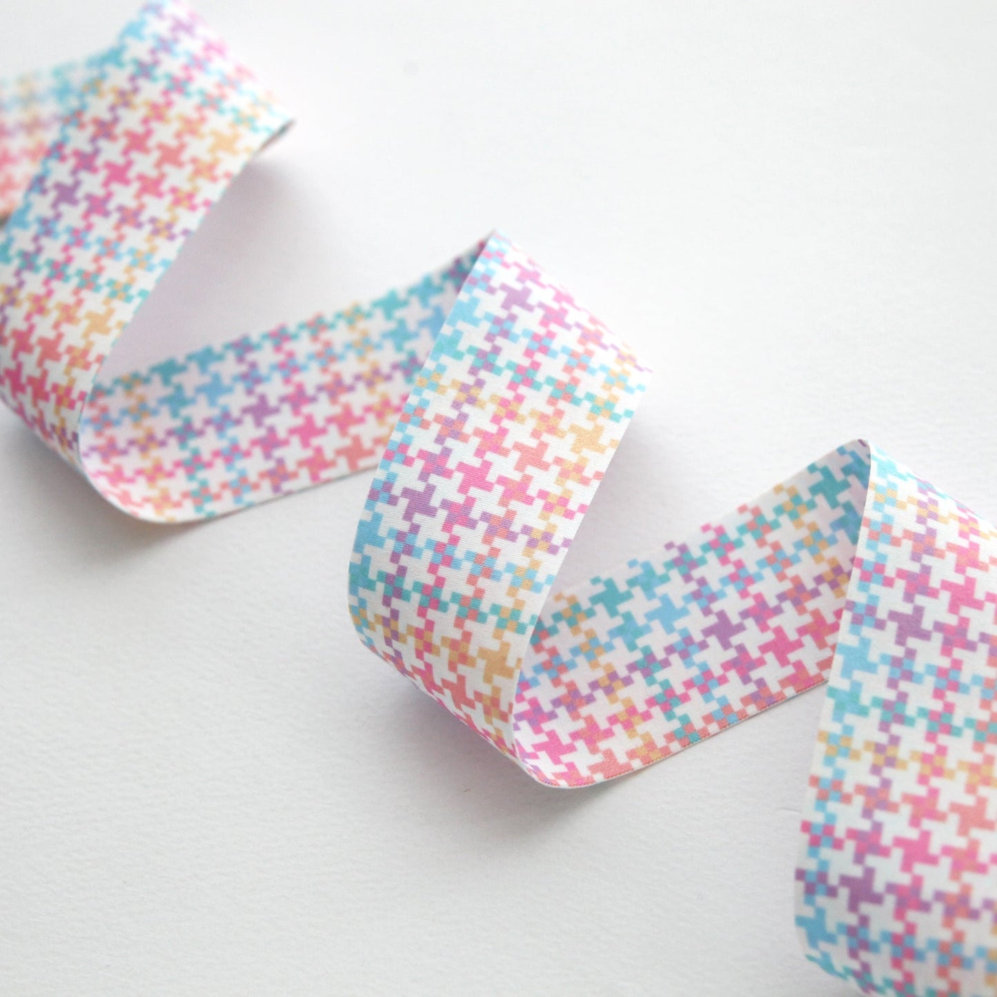 Ribbons in Pastel Colors 1.5 Inch(3.8cm) x 2/5/10Yards