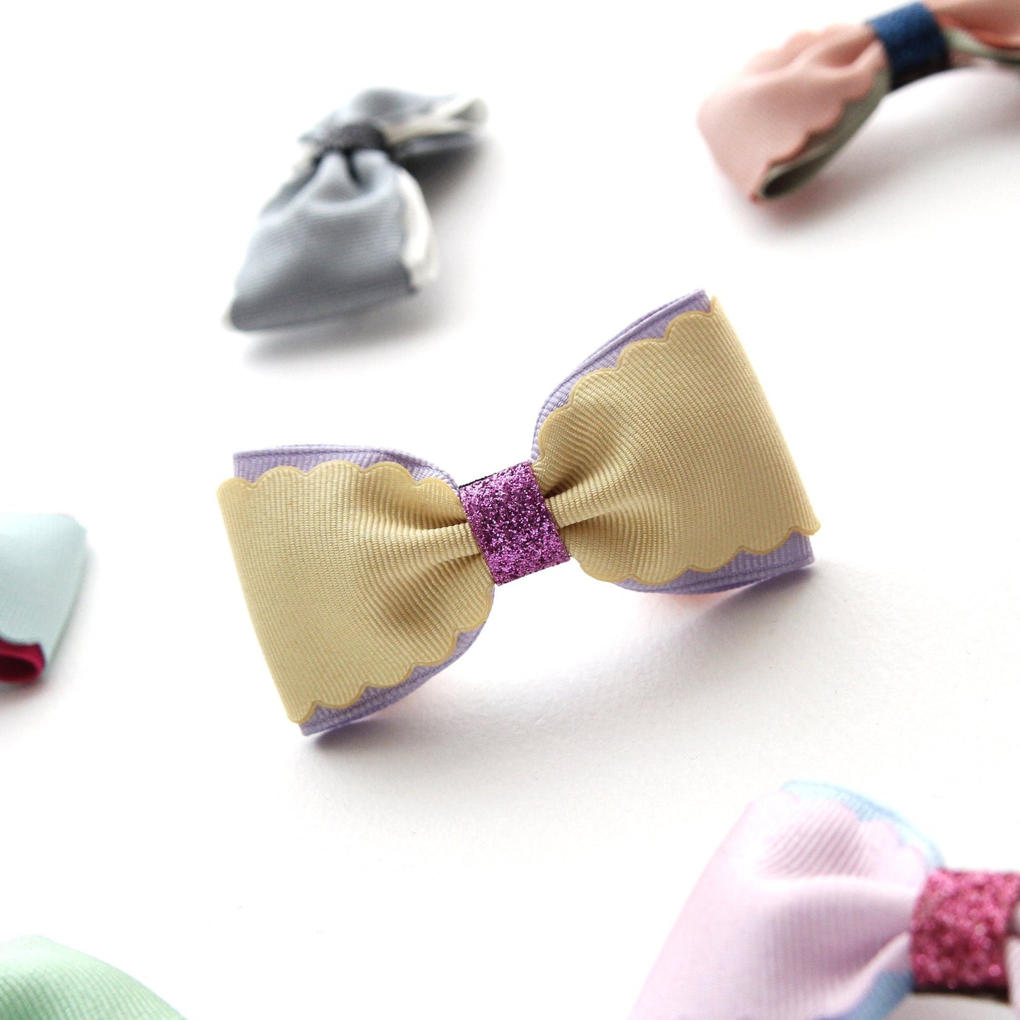 Wavy Edge Grosgrain Ribbon 1.41in 2/5Yards