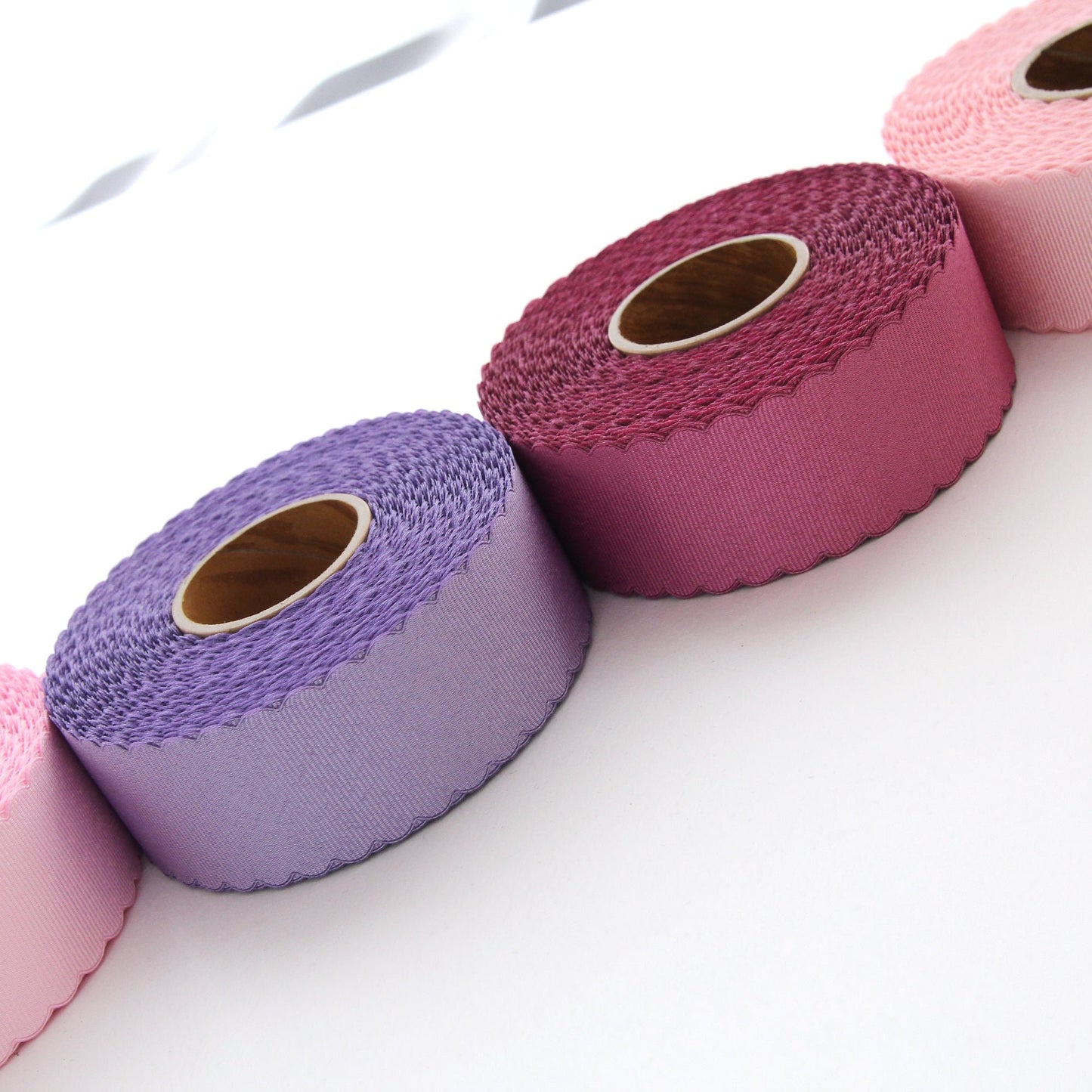Wavy Edge Grosgrain Ribbon 1.41in 2/5Yards