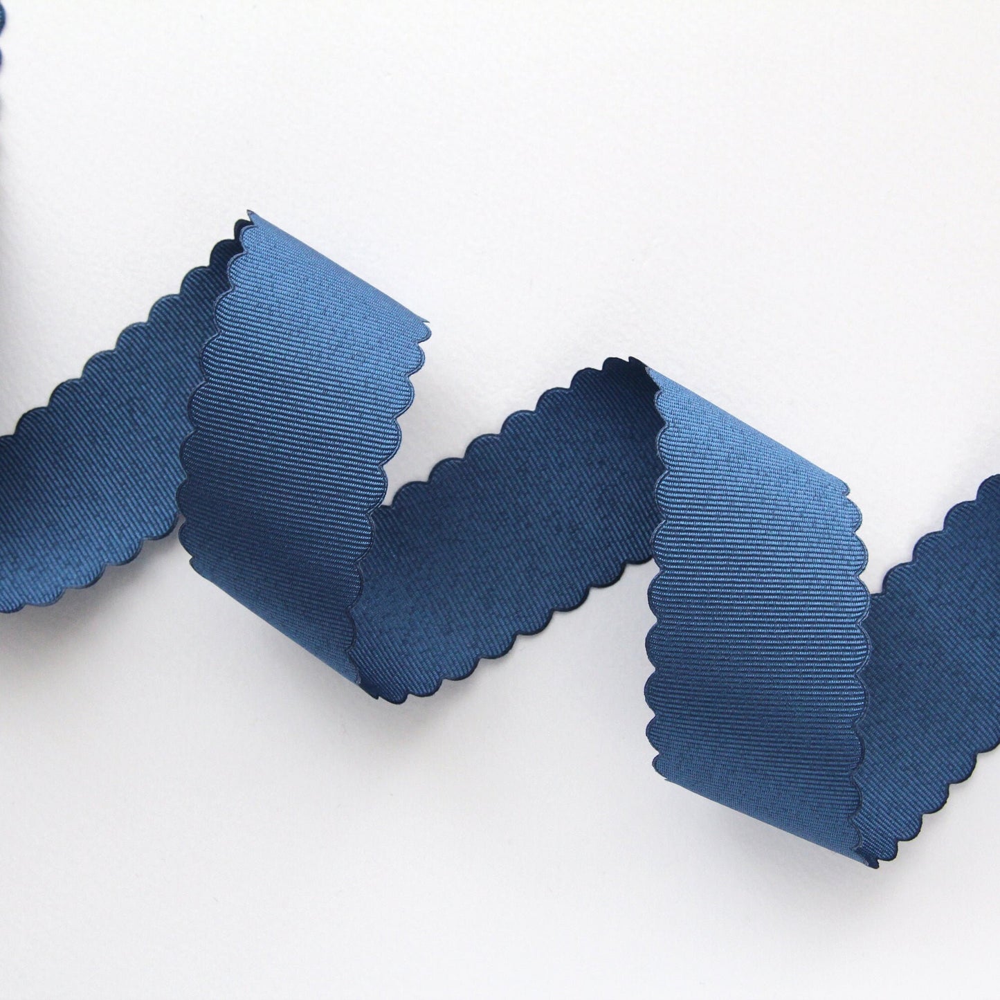 Wavy Edge Grosgrain Ribbon 1.41in 2/5Yards
