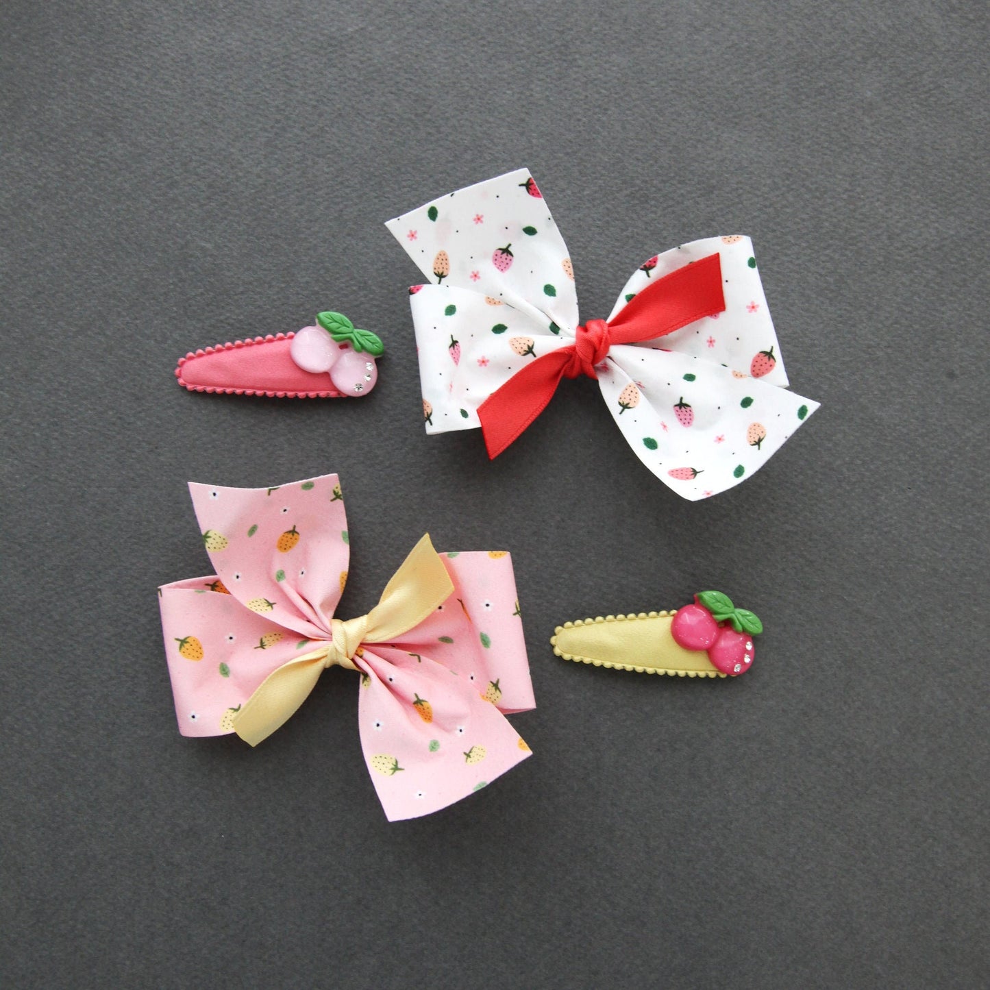 Triangle Hair Snap Clips 10pcs