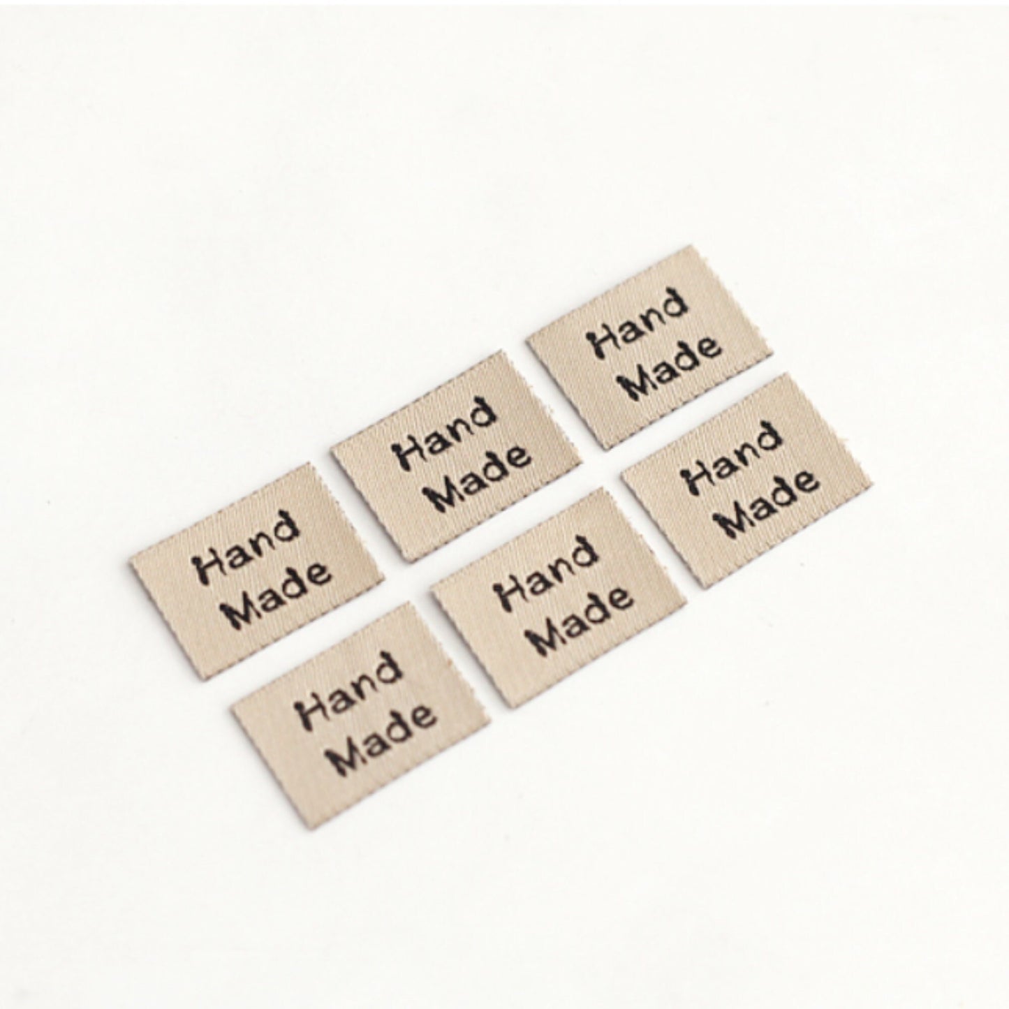 Accessory Handmade Labels 0.9in(2.3cm)x 0.62in(1.6cm) 50pcs