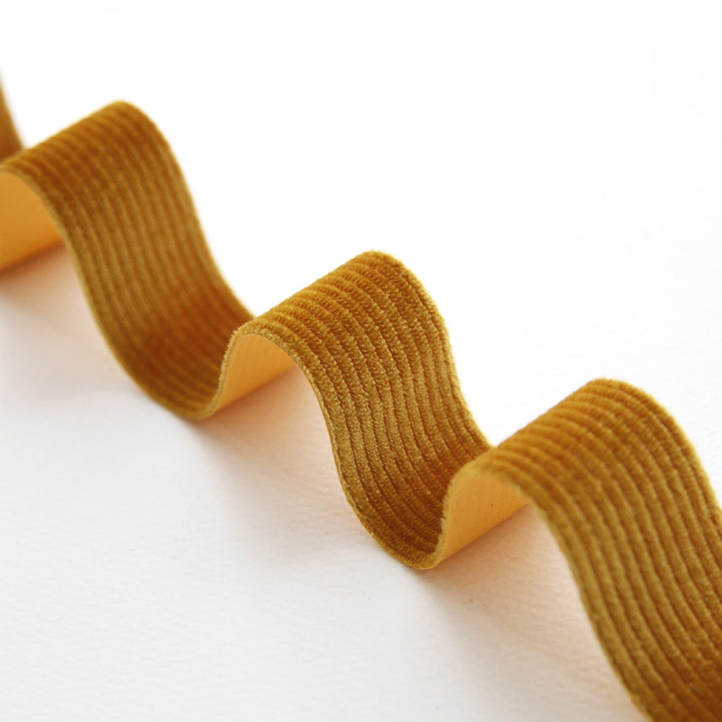 Velvet Grosgrain  Ribbon 0.98inch (2.5cm) x 2Yards
