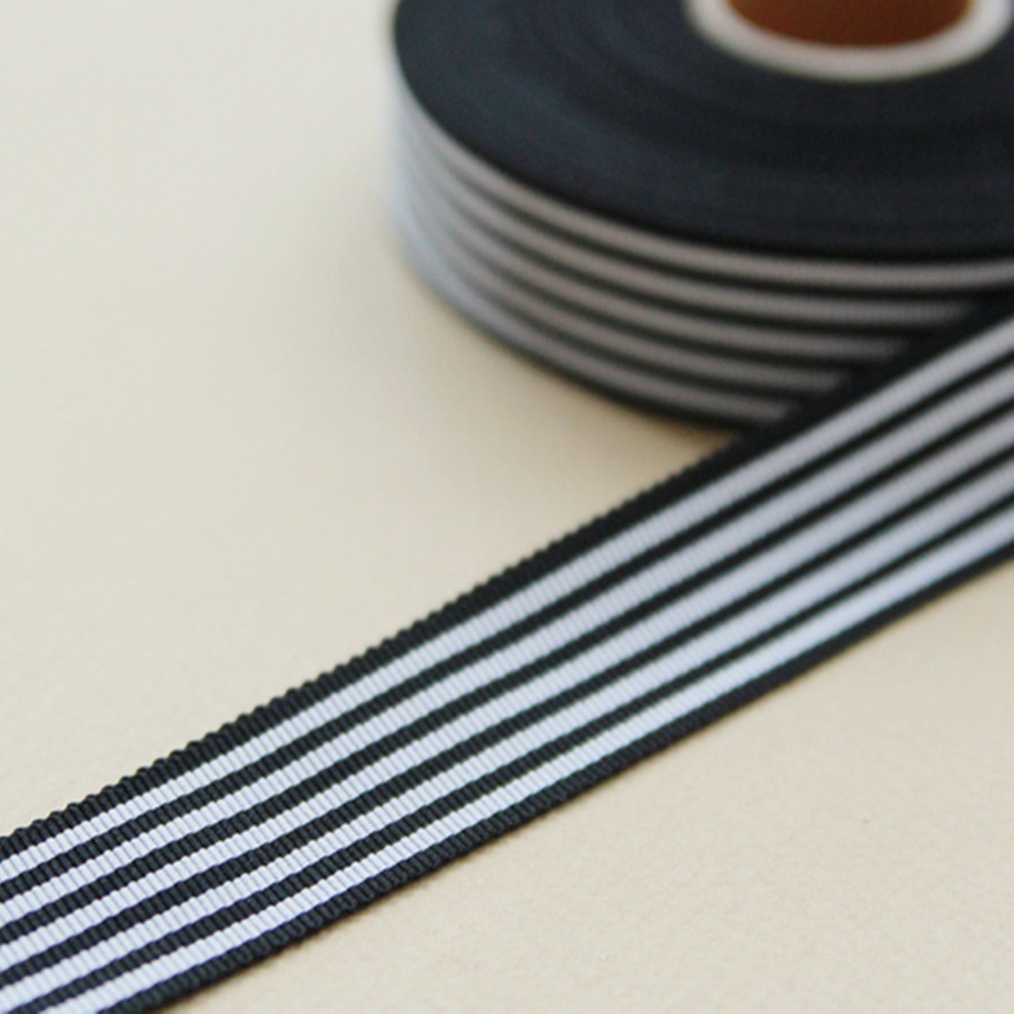 Stripe Ribbon 1.1inch(2.8cm)x 5Yards