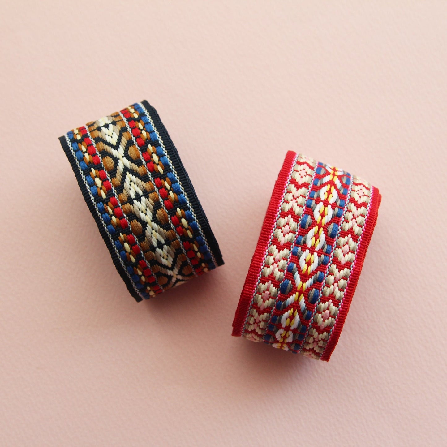 Aladdin Jacquard Ribbon Trim 1.53inch (3.9cm) x 2/5/10Yards