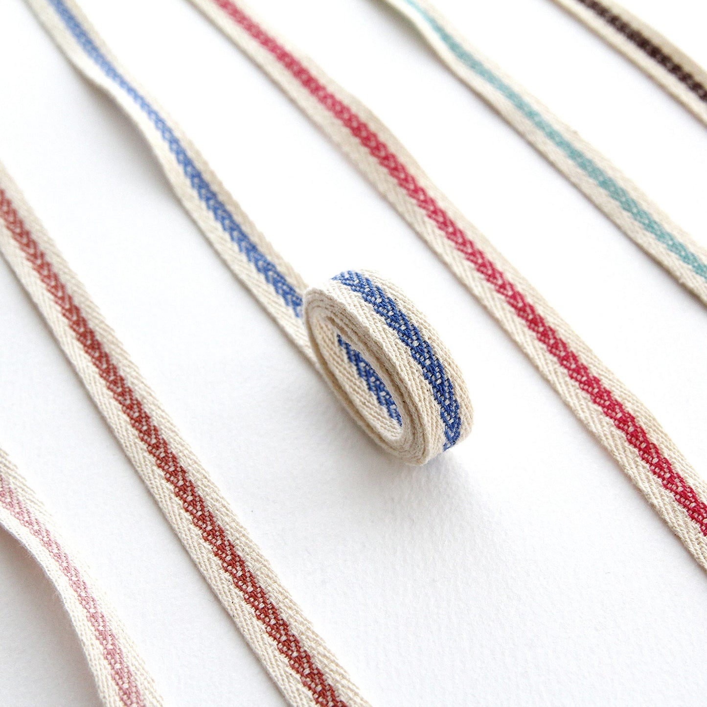 Centerline Stripe Ribbon 0.39inch (1cm) x 5/10/50Yards