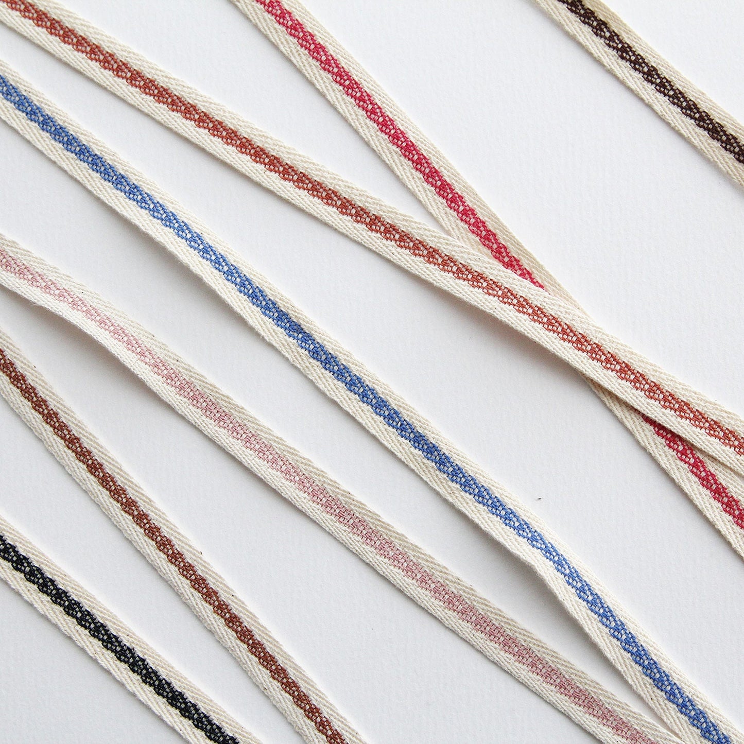 Centerline Stripe Ribbon 0.39inch (1cm) x 5/10/50Yards