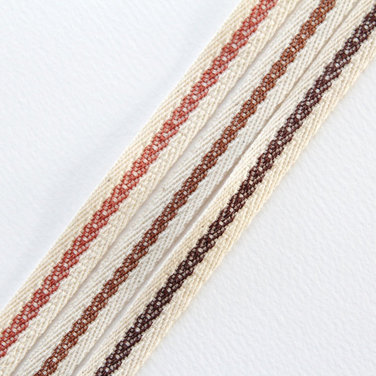 Centerline Stripe Ribbon 0.39inch (1cm) x 5/10/50Yards