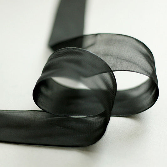 Charming Organdy Ribbon 1.53inch (3.9cm) x 5Yards