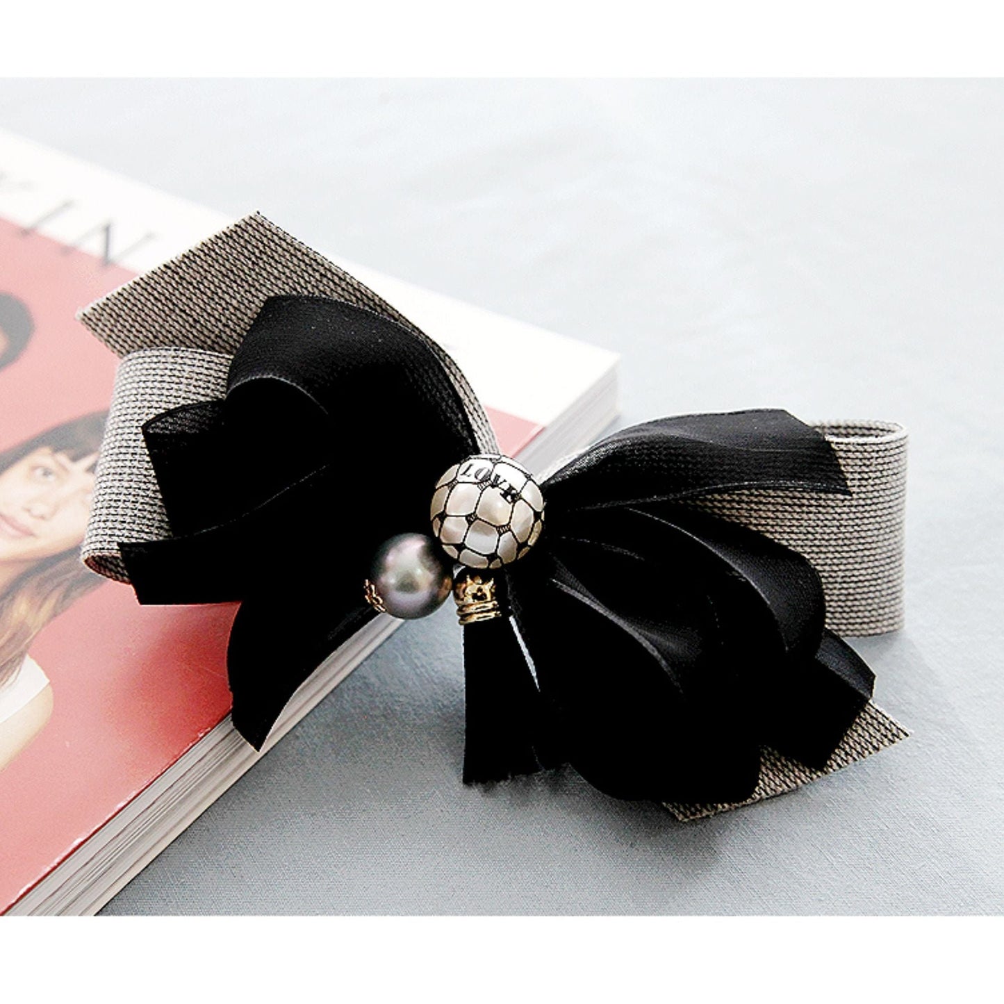 Charming Organdy Ribbon 1.53inch (3.9cm) x 5Yards