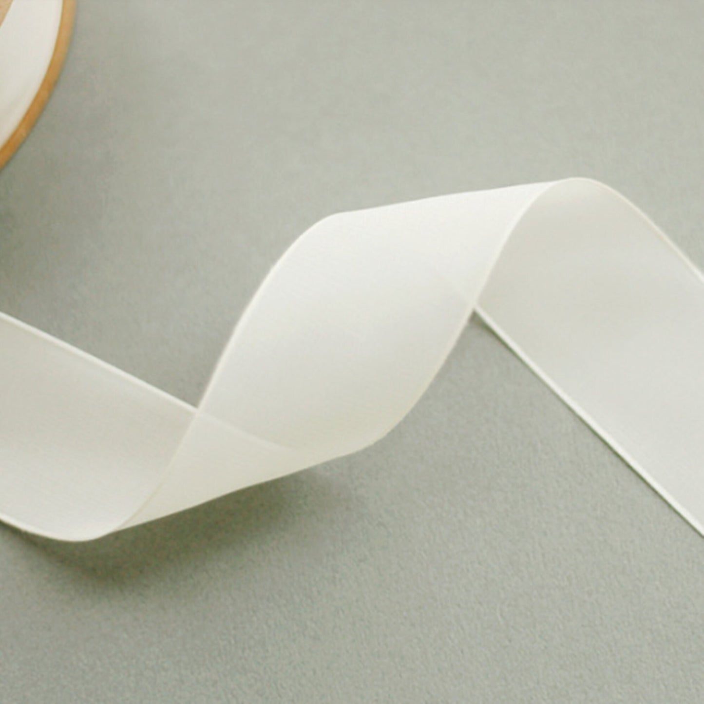 Charming Organdy Ribbon 1.53inch (3.9cm) x 5Yards