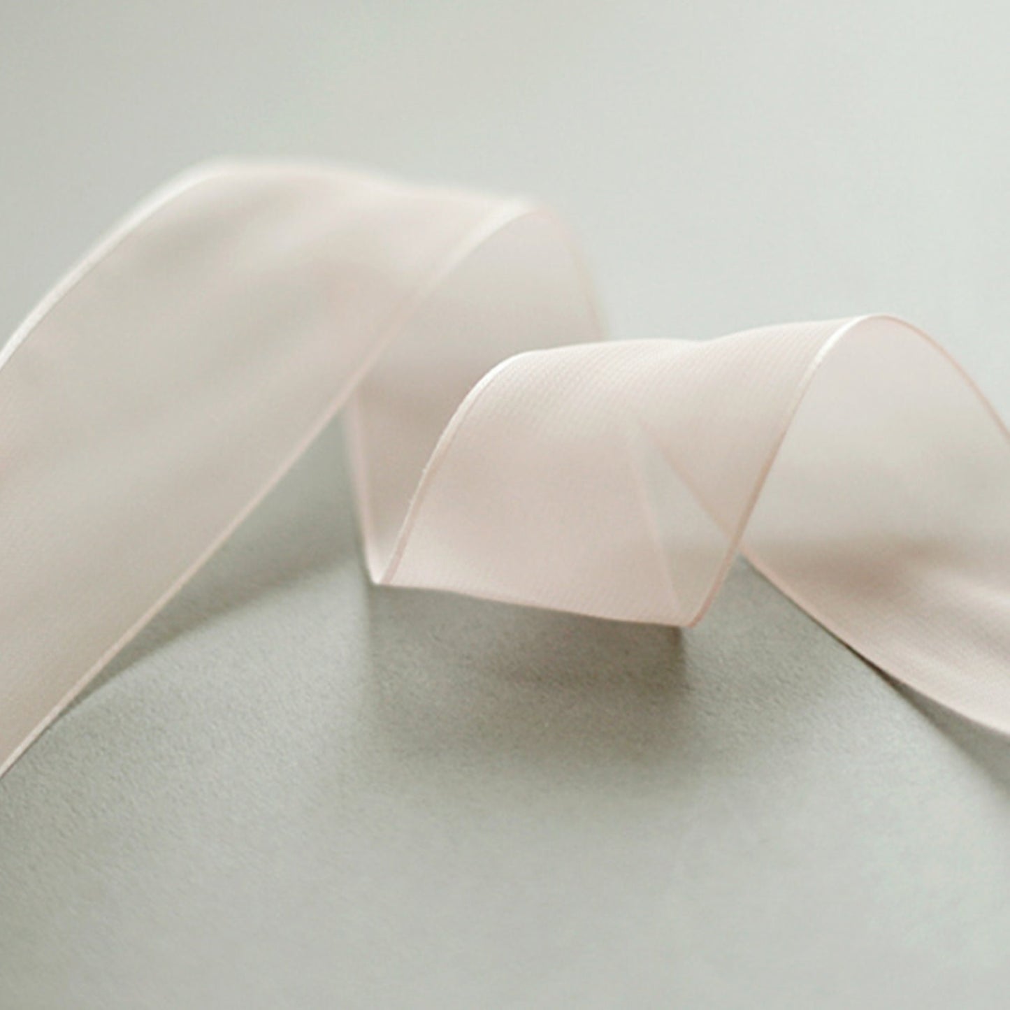 Charming Organdy Ribbon 1.53inch (3.9cm) x 5Yards
