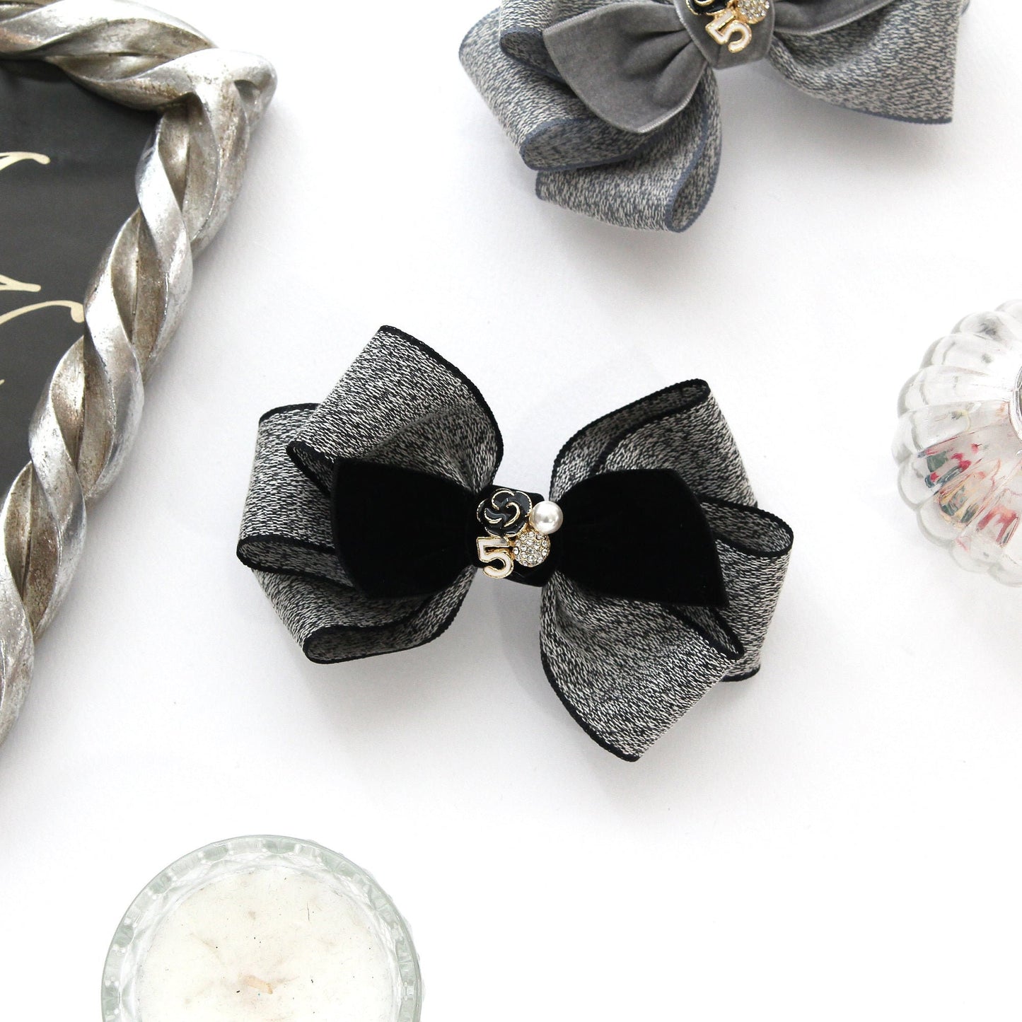 Edge Velvet Ribbon 1.57inch (4cm) x 5/10Yards