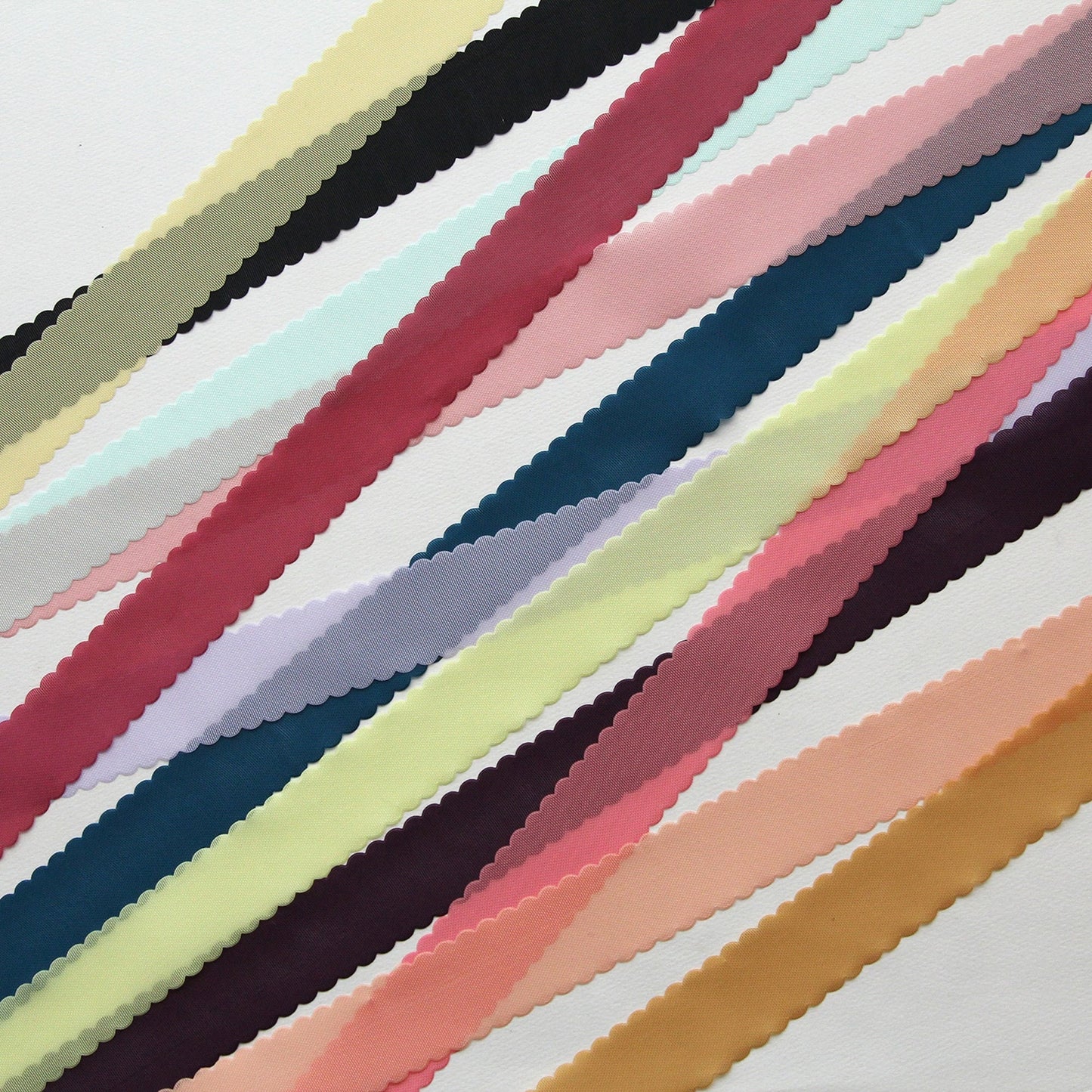 Fantasy Organdy Ribbon 1.37inch (3.5cm) x 5/10Yards