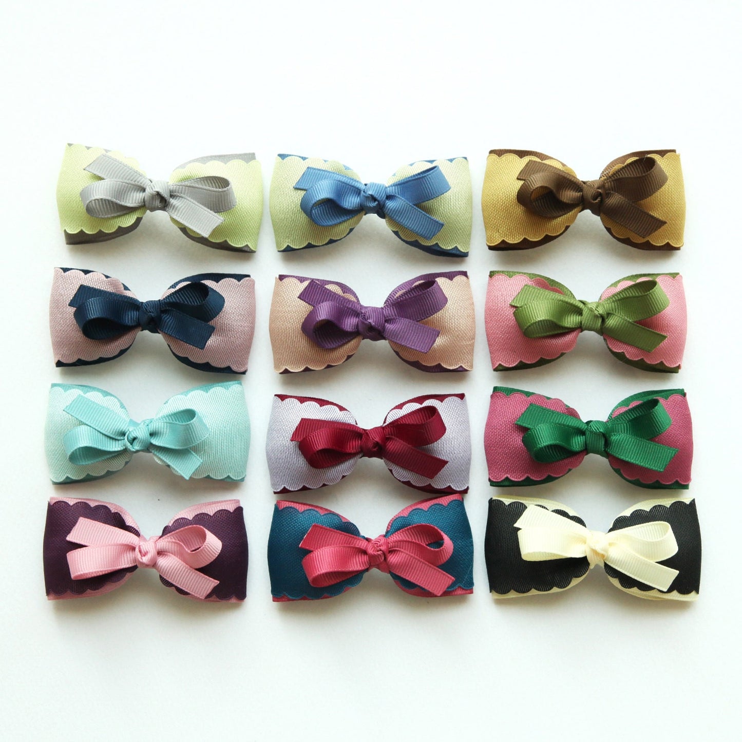 Fantasy Organdy Ribbon 1.37inch (3.5cm) x 5/10Yards
