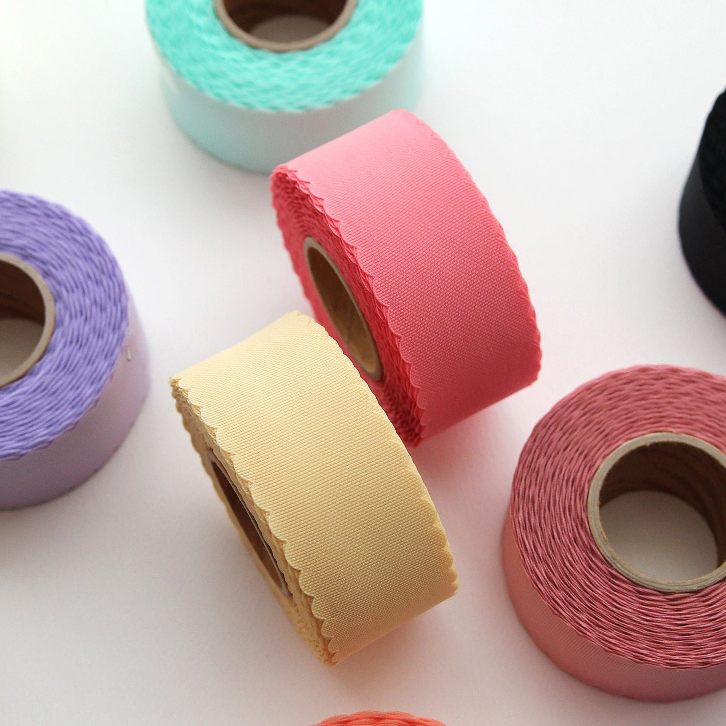 Fantasy Organdy Ribbon 1.37inch (3.5cm) x 5/10Yards