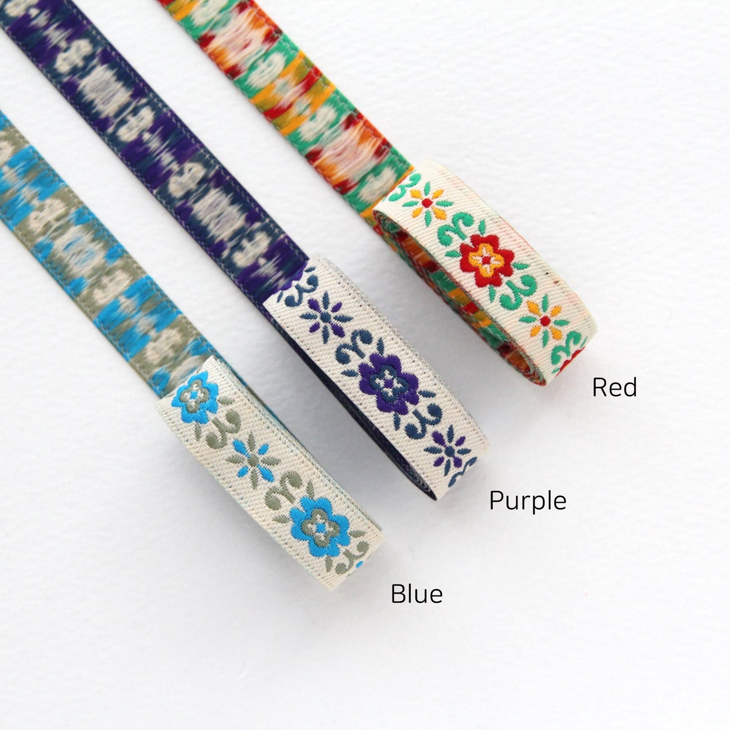 Jacquard Embroidered Ribbon Sewing Trim Craft Ribbon 0.47inch (1.2cm) x 5/10Yards