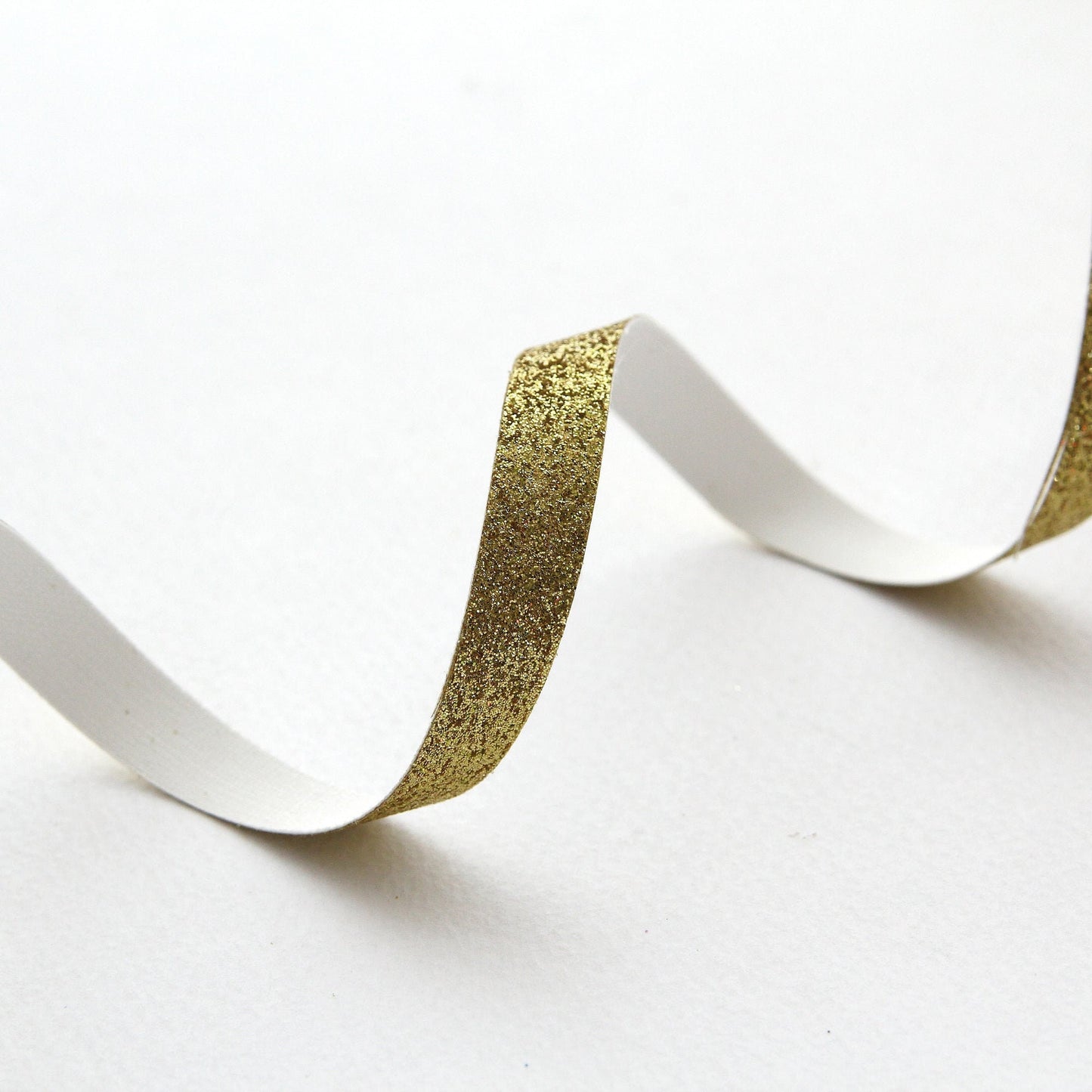 Metallic Glitter Ribbon Decorative for DIY 0.39inch (1cm) x 2Yards
