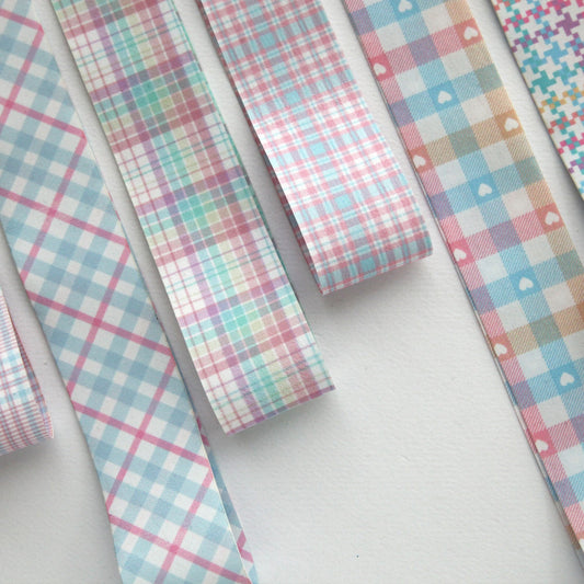 Ribbons in Pastel Colors 1.5 Inch(3.8cm) x 2/5/10Yards