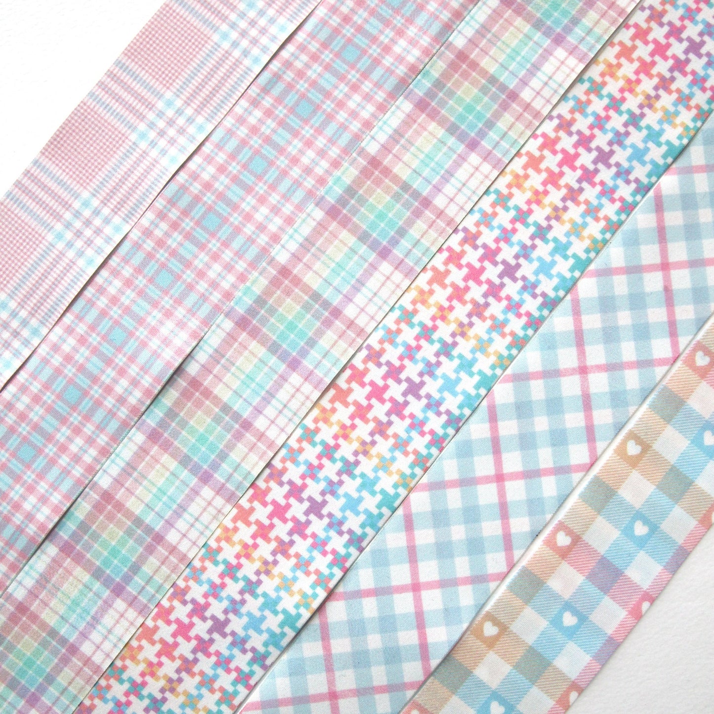 Ribbons in Pastel Colors 1.5 Inch(3.8cm) x 2/5/10Yards