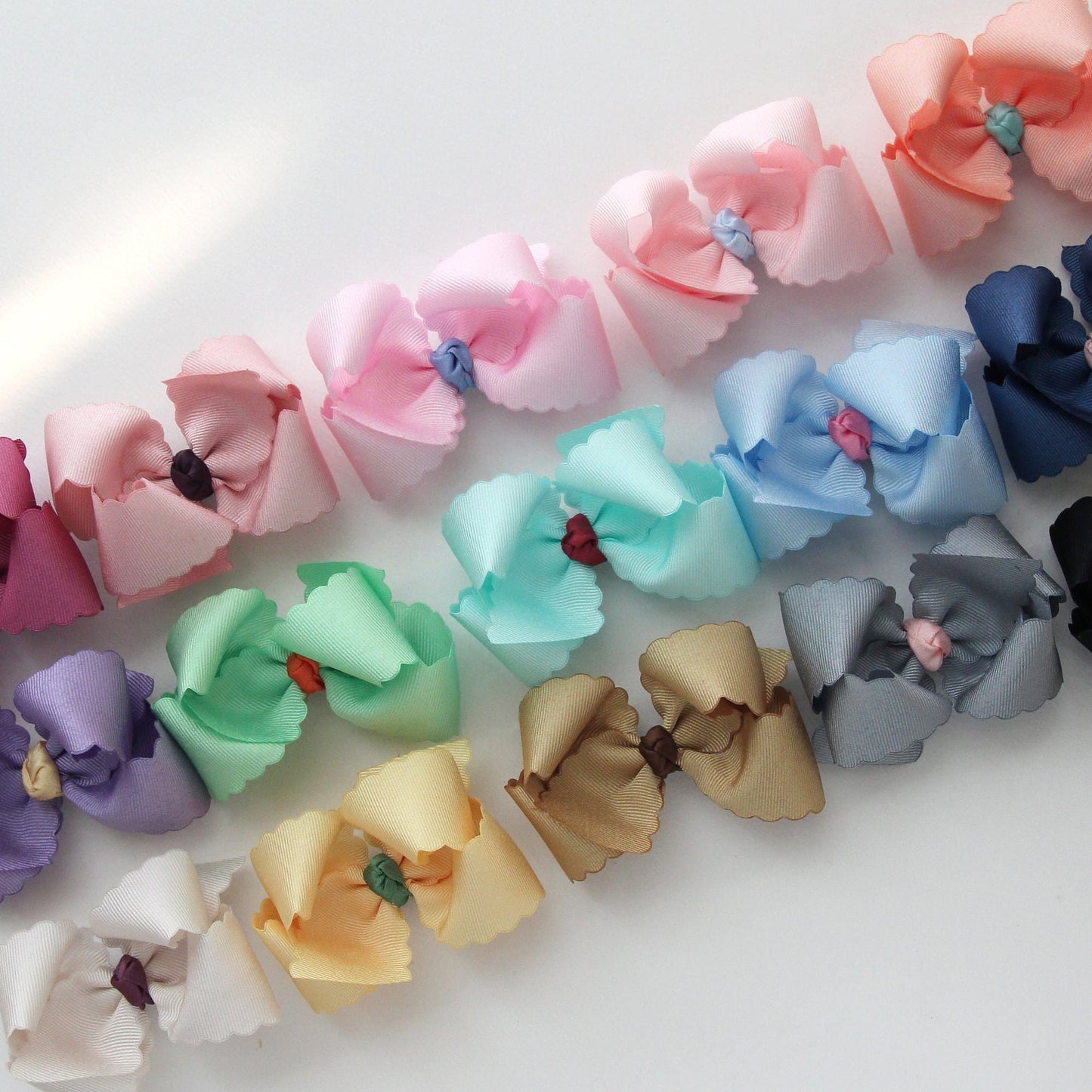 Wavy Edge Grosgrain Ribbon 1.41in 2/5Yards