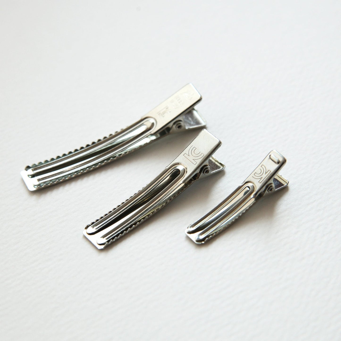 3.5/5/6cm Silver Alligator Clips 10/30/50pcs