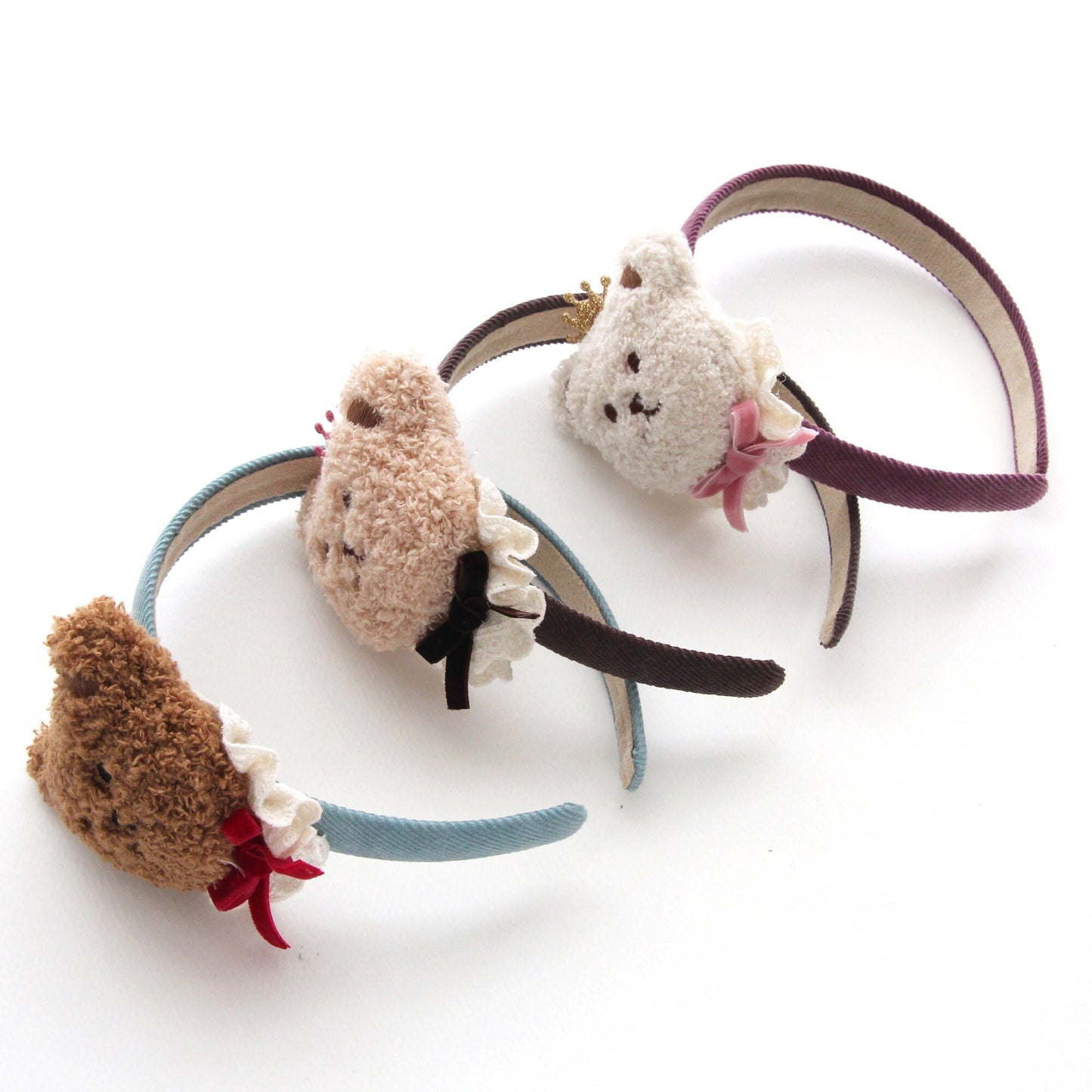 Ivory Circular Finished Inner Felt 10/20pcs