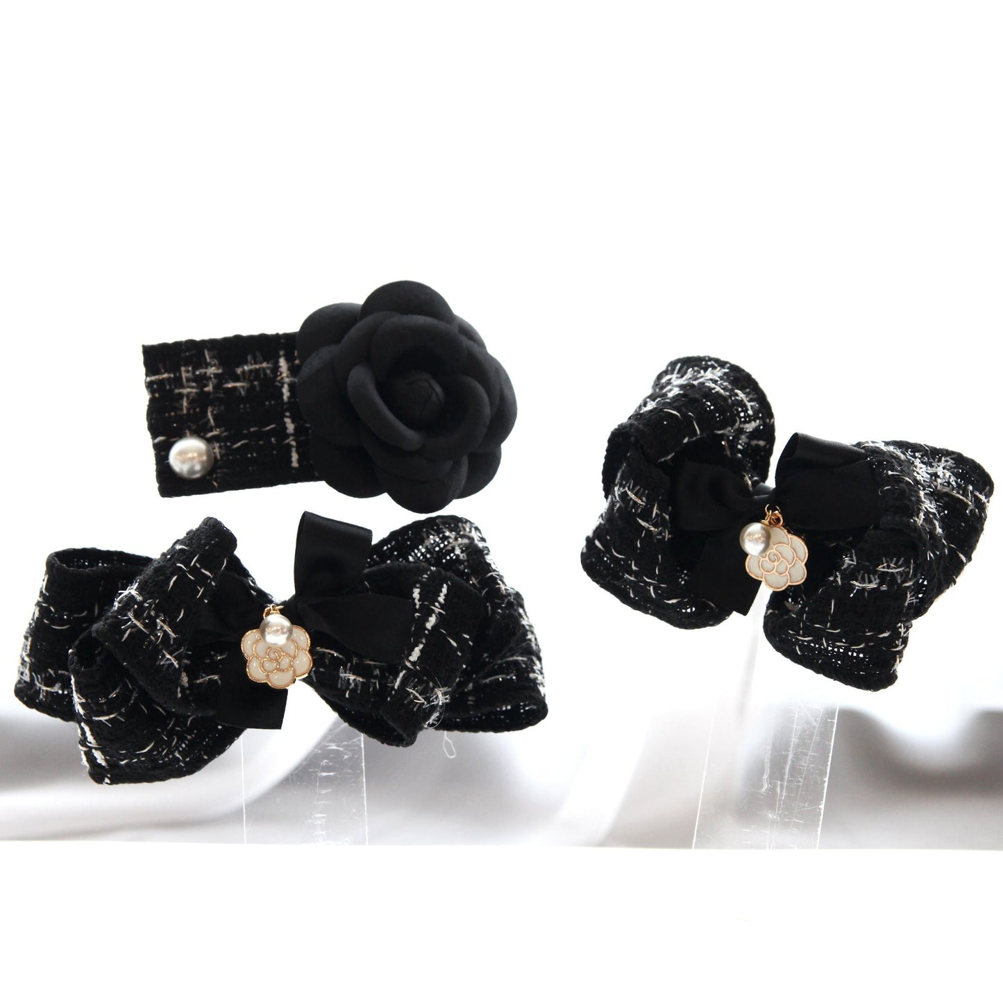 Flat Back Faux Pearl Embellishments 100pcs