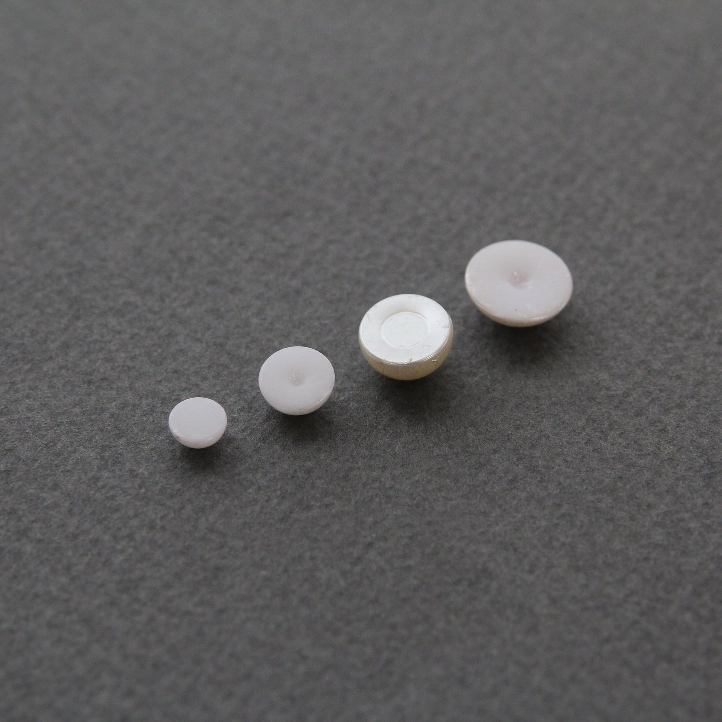 Flat Back Faux Pearl Embellishments 100pcs