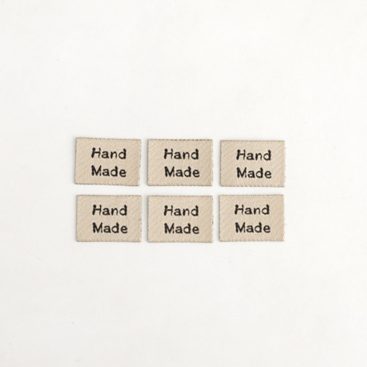 Accessory Handmade Labels 0.9in(2.3cm)x 0.62in(1.6cm) 50pcs