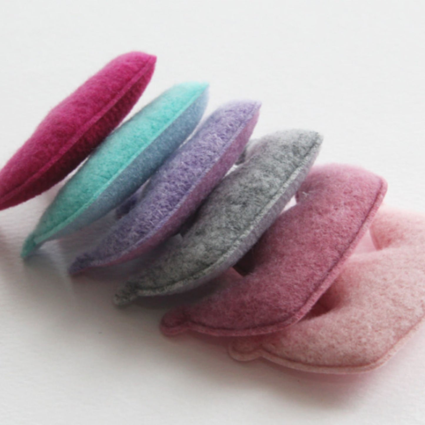 Crown Shape Padded Appliques, Haiclip Supplies 5pcs
