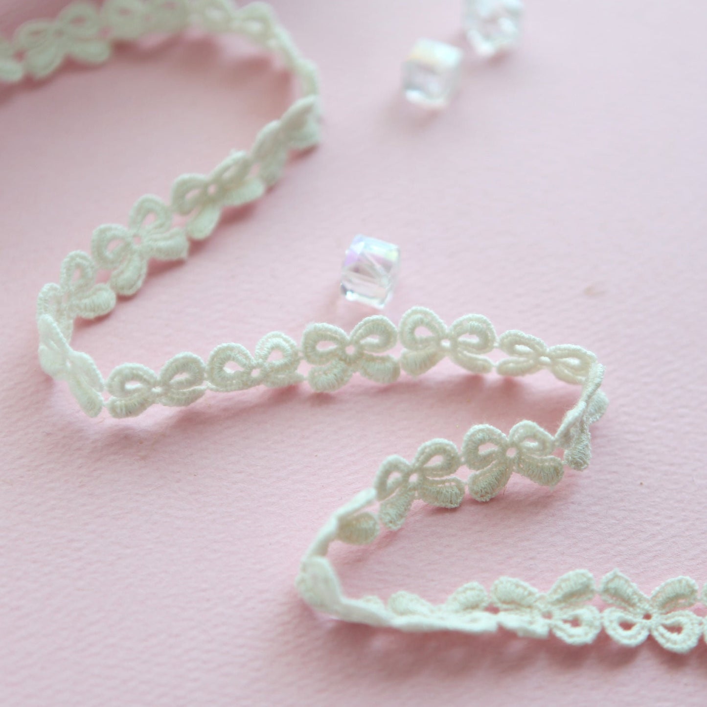 Cotton Ribbon Lace 2/5Yards