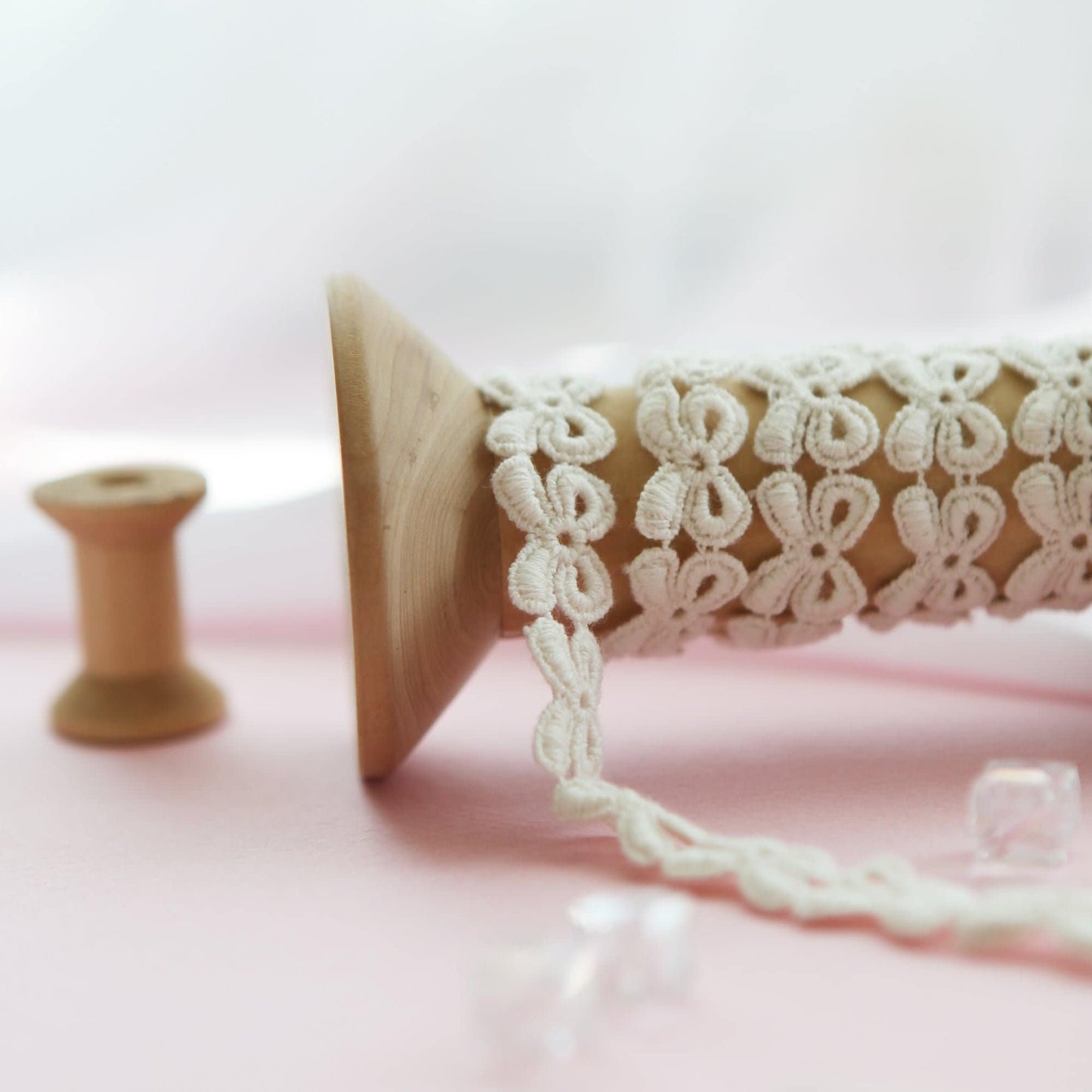 Cotton Ribbon Lace 2/5Yards