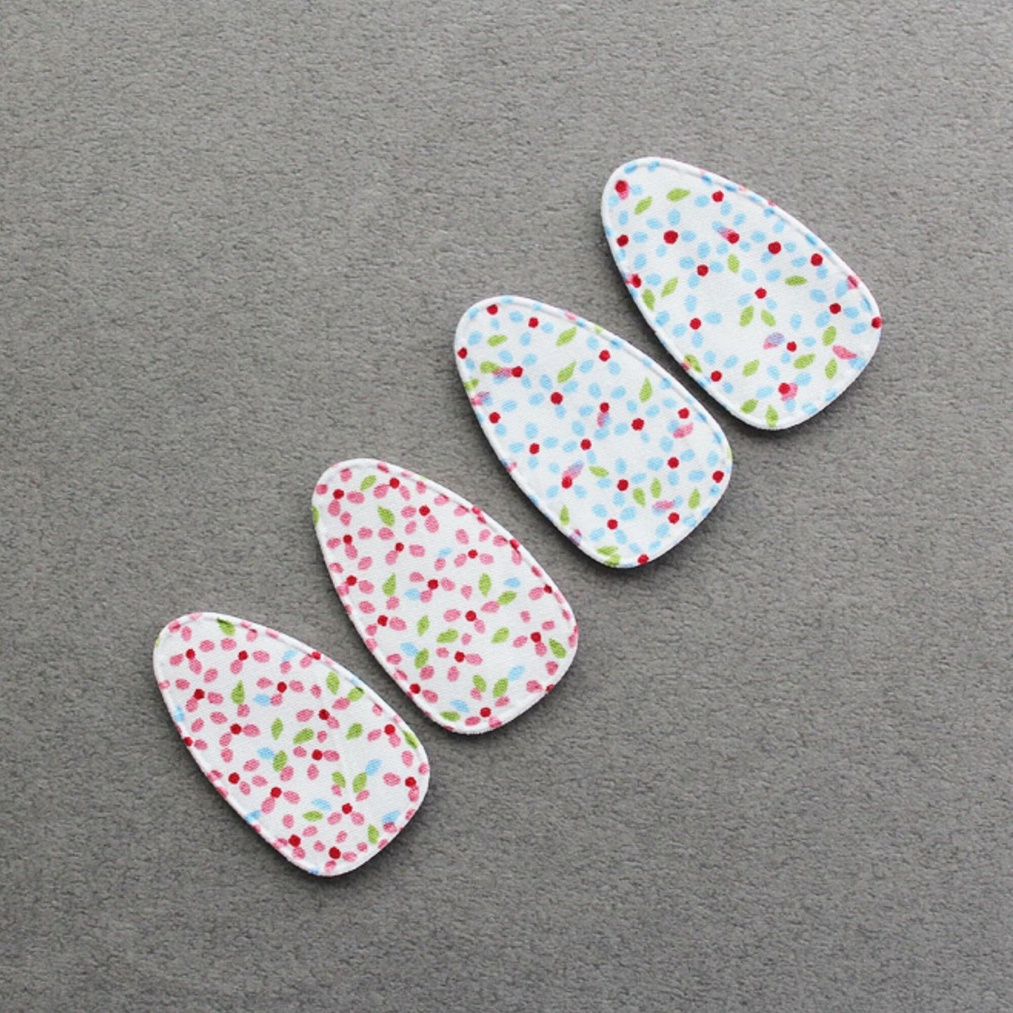 Toddler Hair Snap Clip Covers 5pcs