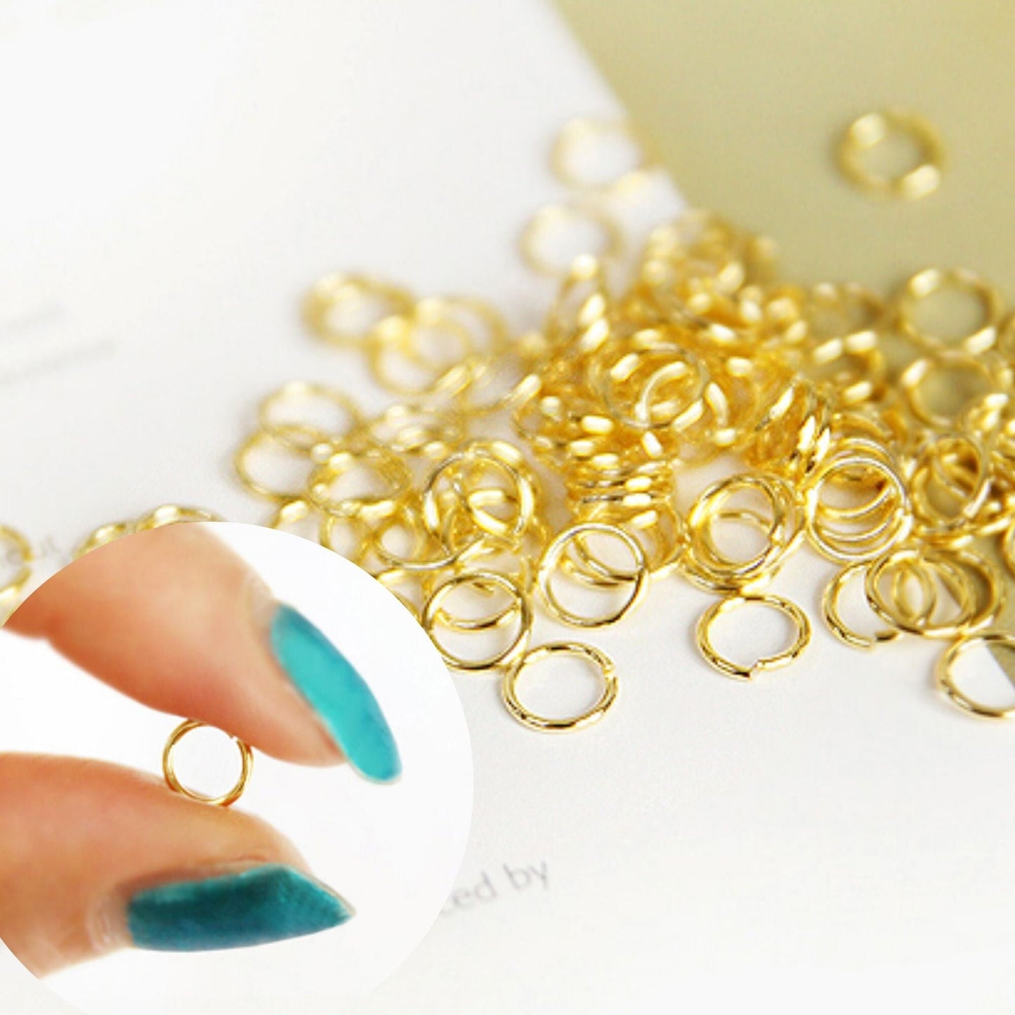 100pcs Jump Ring[F10]