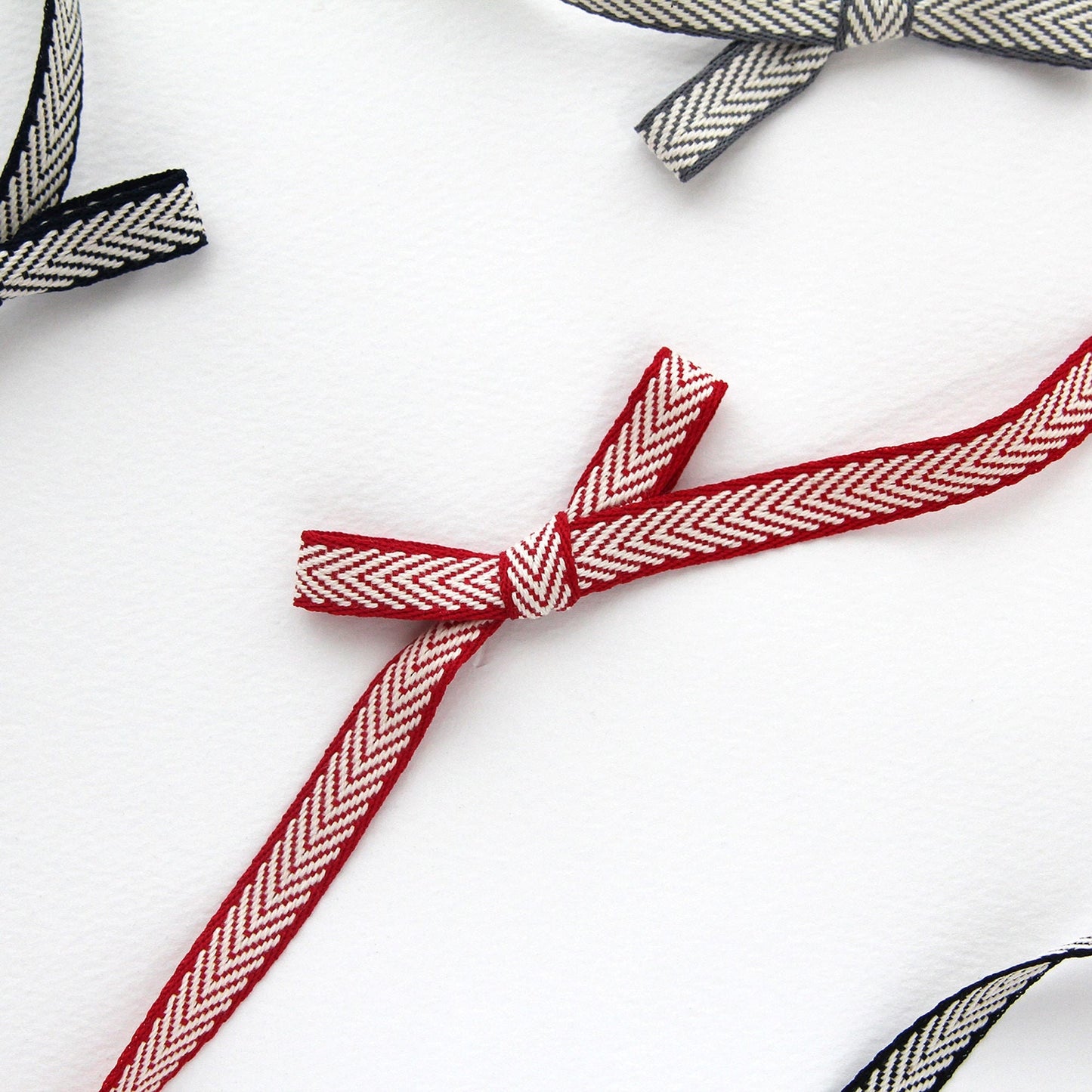 Arrow-Shaped Pattern  Woven Ribbon 0.39inch (1cm) x 5/10Yards
