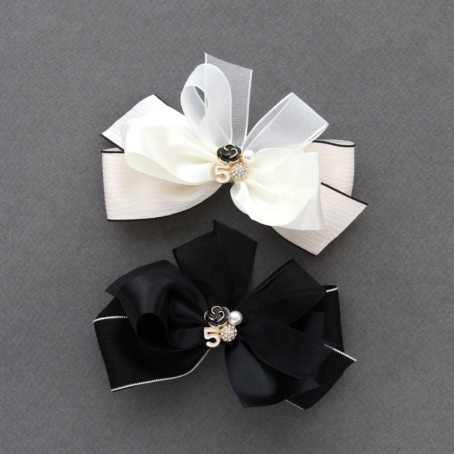 Embossed Fabric Ribbon 1/1.57inch (2.5cm/4cm)x 5Yard