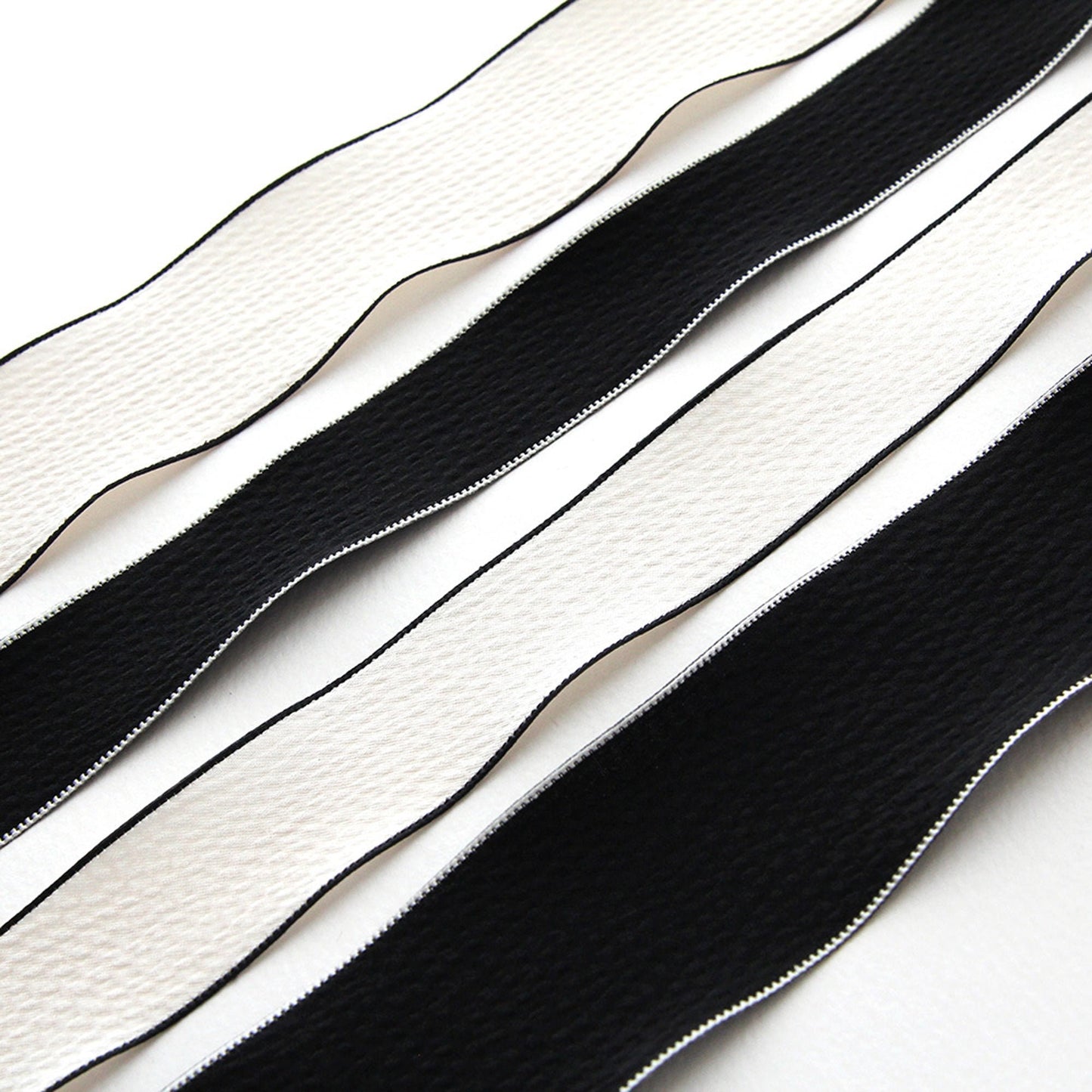 Embossed Fabric Ribbon 1/1.57inch (2.5cm/4cm)x 5Yard