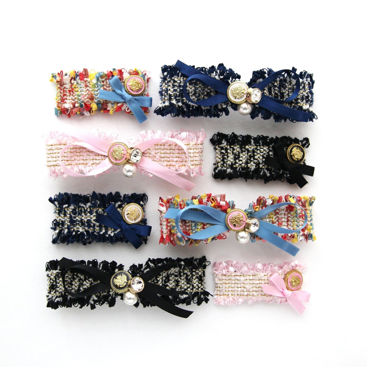 Tweed Ribbon Trim 1.2inch (3cm)x 5Yards
