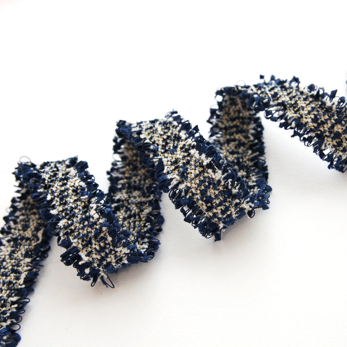 Tweed Ribbon Trim 1.2inch (3cm)x 5Yards