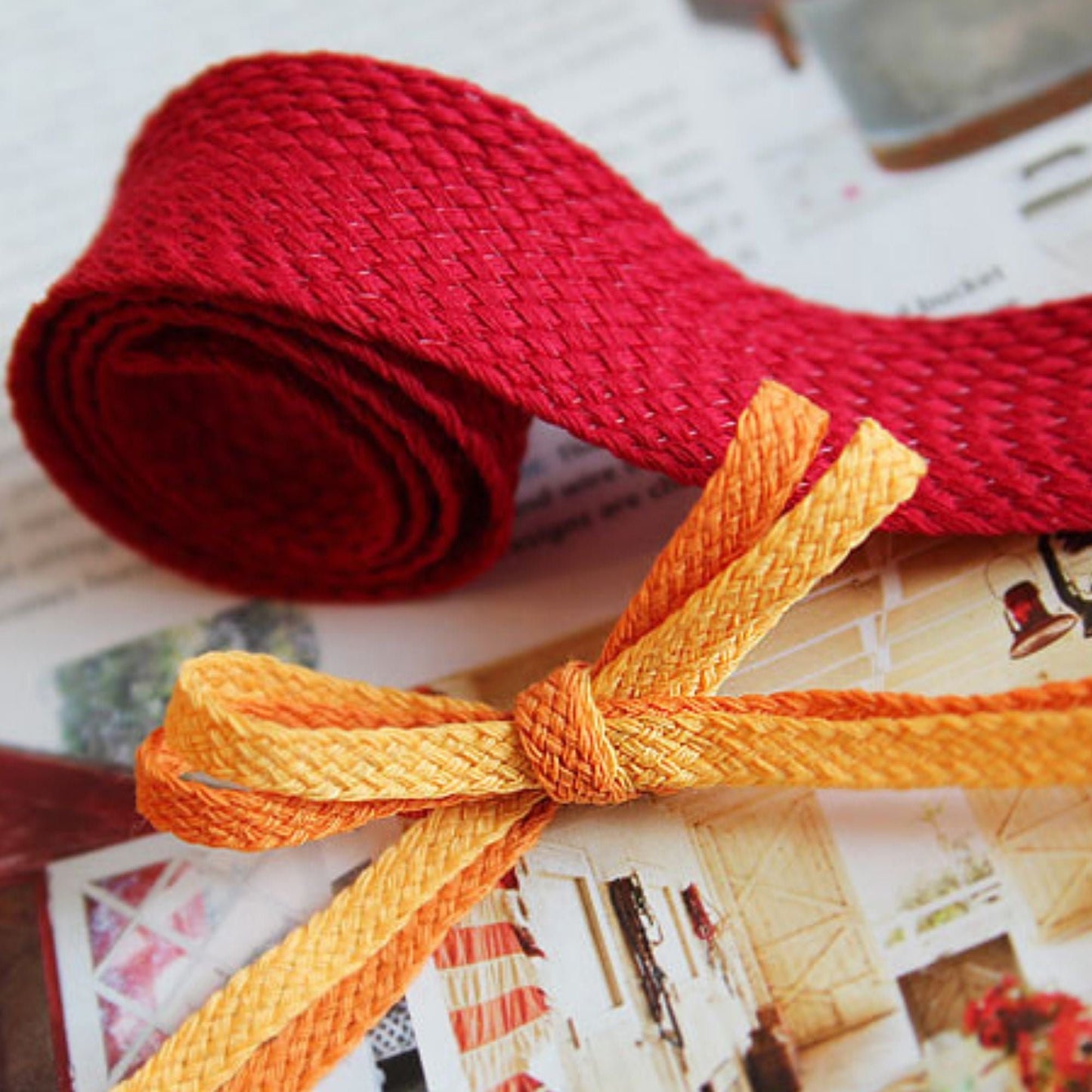 Knit Ribbon 5Yards
